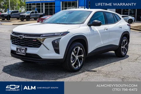 More photos of 2026 Chevrolet Trax 1RS at ALM Chevrolet South, GA