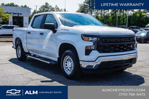 More photos of 2025 Chevrolet Silverado 1500 WT at ALM Chevrolet South, GA