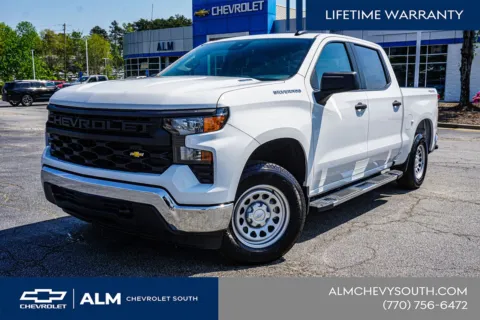 Another view of 2025 Chevrolet Silverado 1500 WT for sale in Union City, GA at ALM Chevrolet South