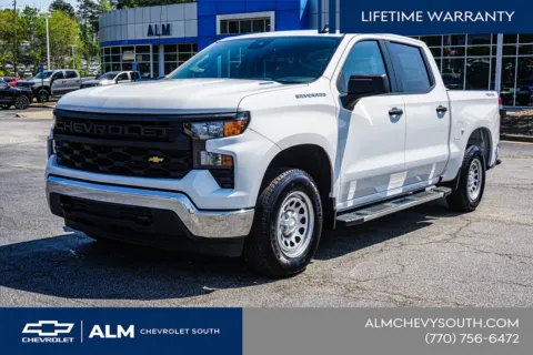 More photos of 2025 Chevrolet Silverado 1500 WT at ALM Chevrolet South, GA