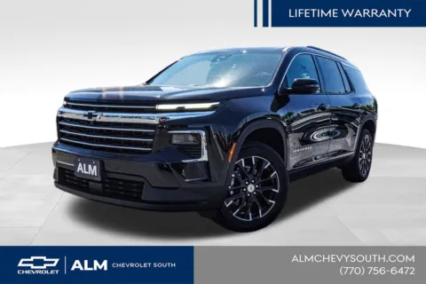 Black 2026 Chevrolet Traverse LT for sale in Union City, GA