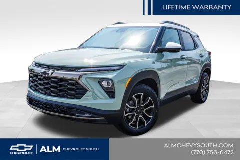 Green 2026 Chevrolet TrailBlazer ACTIV for sale in Union City, GA