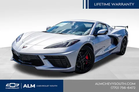 Silver 2026 Chevrolet Corvette Stingray for sale in Union City, GA
