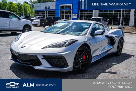 Another view of 2026 Chevrolet Corvette Stingray for sale in Union City, GA at ALM Chevrolet South