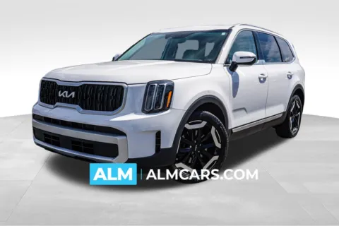 White 2024 Kia Telluride EX for sale in Union City, GA