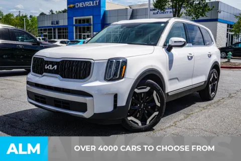 Another view of 2024 Kia Telluride EX for sale in Union City, GA at ALM Chevrolet South