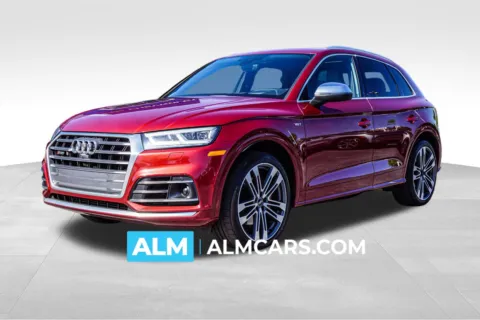 Red 2018 Audi SQ5 3.0T Prestige for sale in Union City, GA