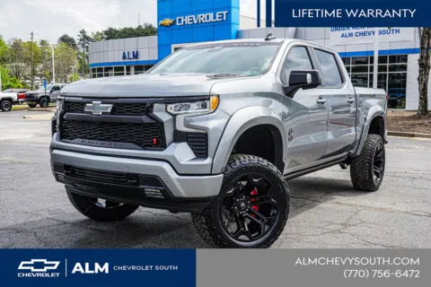 Another view of 2026 Chevrolet Silverado 1500 RST for sale in Union City, GA at ALM Chevrolet South