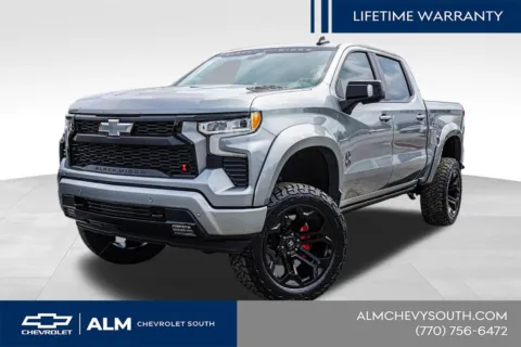 Gray 2026 Chevrolet Silverado 1500 RST for sale in Union City, GA