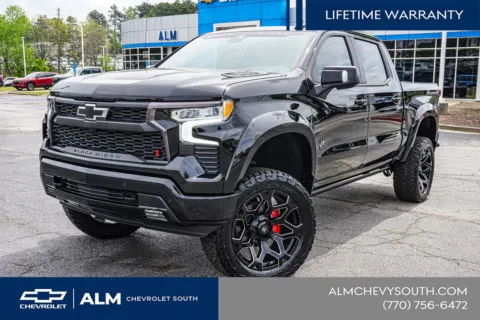 Another view of 2026 Chevrolet Silverado 1500 RST for sale in Union City, GA at ALM Chevrolet South