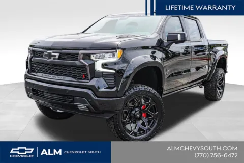 Black 2026 Chevrolet Silverado 1500 RST for sale in Union City, GA