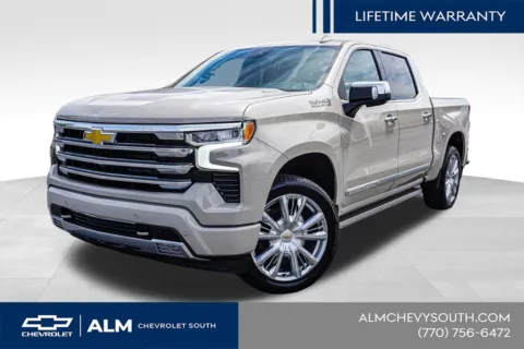 White 2026 Chevrolet Silverado 1500 High Country for sale in Union City, GA