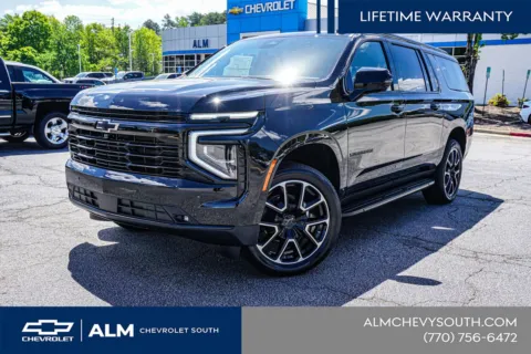 Another view of 2026 Chevrolet Suburban RST for sale in Union City, GA at ALM Chevrolet South