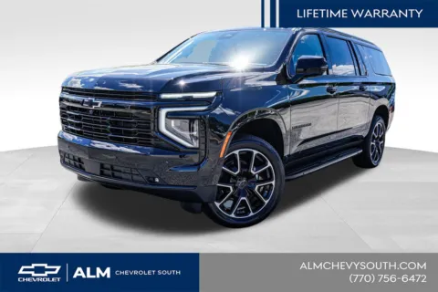 Black 2026 Chevrolet Suburban RST for sale in Union City, GA