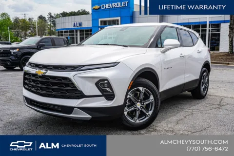 Another view of 2025 Chevrolet Blazer LT for sale in Union City, GA at ALM Chevrolet South