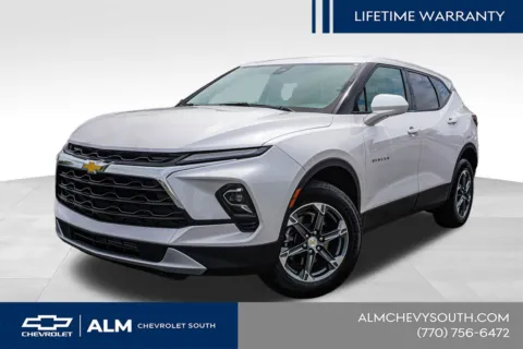 White 2025 Chevrolet Blazer LT for sale in Union City, GA