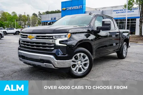 Another view of 2025 Chevrolet Silverado 1500 LTZ for sale in Union City, GA at ALM Chevrolet South
