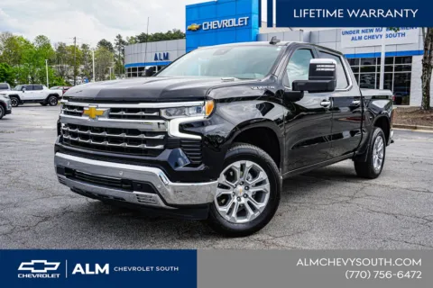 Another view of 2025 Chevrolet Silverado 1500 LTZ for sale in Union City, GA at ALM Chevrolet South