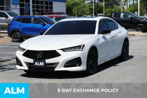 More photos of 2024 Acura TLX A-Spec Package at ALM Chevrolet South, GA