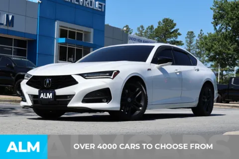 Another view of 2024 Acura TLX A-Spec Package for sale in Union City, GA at ALM Chevrolet South