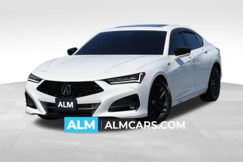 White 2024 Acura TLX A-Spec Package for sale in Union City, GA