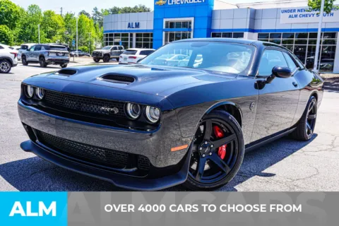 Another view of 2022 Dodge Challenger SRT Hellcat Redeye for sale in Union City, GA at ALM Chevrolet South