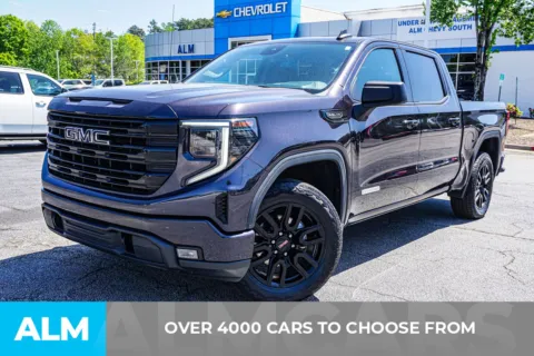Another view of 2022 GMC Sierra 1500 Elevation for sale in Union City, GA at ALM Chevrolet South