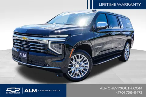 Black 2025 Chevrolet Suburban Premier for sale in Union City, GA