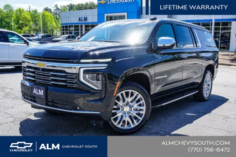 Another view of 2025 Chevrolet Suburban Premier for sale in Union City, GA at ALM Chevrolet South