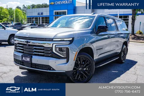 Another view of 2025 Chevrolet Suburban Premier for sale in Union City, GA at ALM Chevrolet South