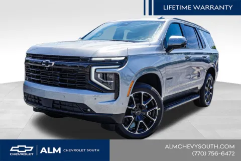 Gray 2026 Chevrolet Tahoe RST for sale in Union City, GA