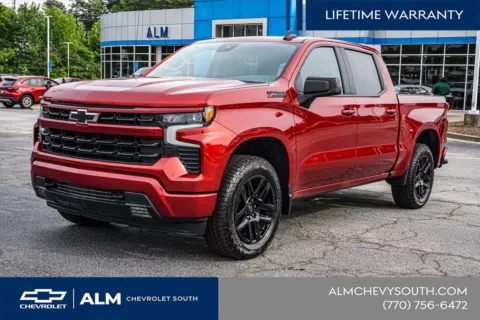 More photos of 2026 Chevrolet Silverado 1500 RST at ALM Chevrolet South, GA