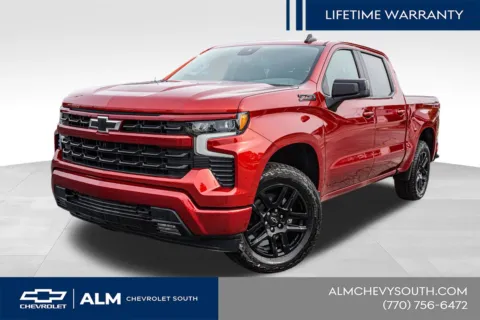 Red 2026 Chevrolet Silverado 1500 RST for sale in Union City, GA