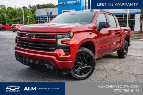 Another view of 2026 Chevrolet Silverado 1500 RST for sale in Union City, GA at ALM Chevrolet South