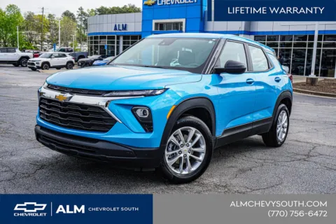 Another view of 2026 Chevrolet TrailBlazer LS for sale in Union City, GA at ALM Chevrolet South