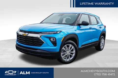 Blue 2026 Chevrolet TrailBlazer LS for sale in Union City, GA