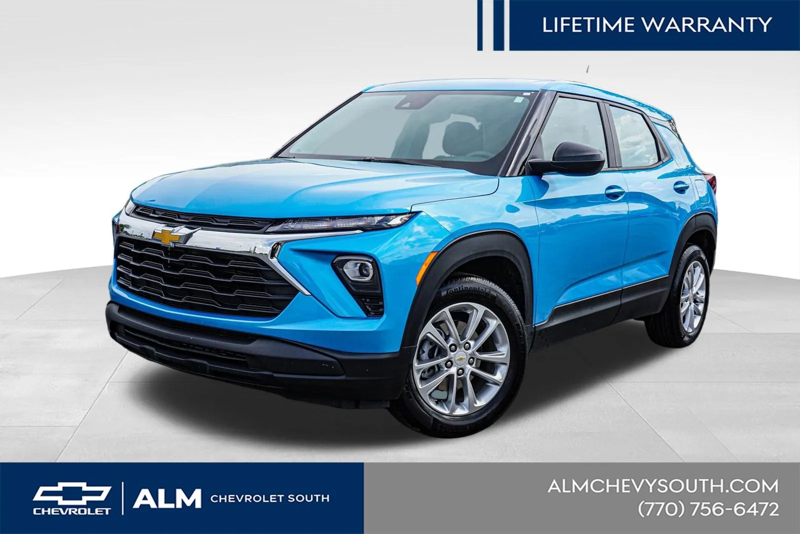Blue 2026 Chevrolet TrailBlazer LS for sale in Union City, GA