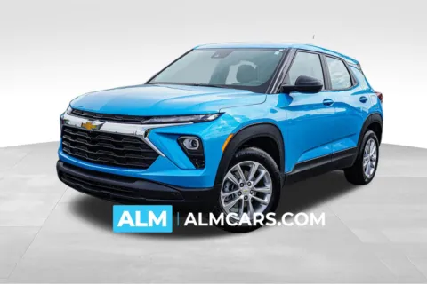 Blue 2026 Chevrolet TrailBlazer LS for sale in Union City, GA