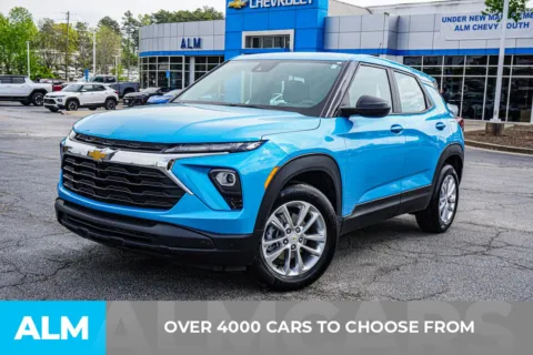 Another view of 2026 Chevrolet TrailBlazer LS for sale in Union City, GA at ALM Chevrolet South