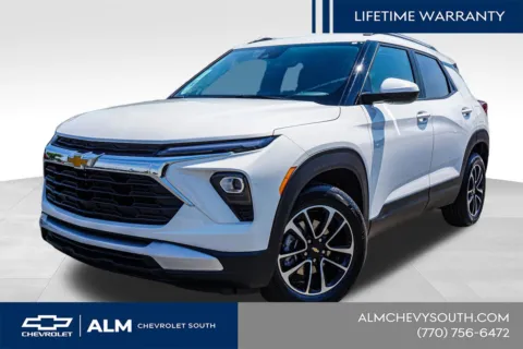 White 2026 Chevrolet TrailBlazer LT for sale in Union City, GA