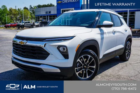 Another view of 2026 Chevrolet TrailBlazer LT for sale in Union City, GA at ALM Chevrolet South