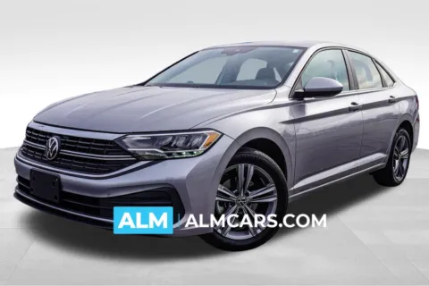 Silver 2024 Volkswagen Jetta 1.5T SE for sale in Union City, GA