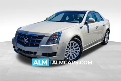 Beige 2011 Cadillac CTS Luxury for sale in Union City, GA