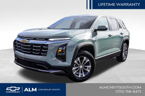 Green 2026 Chevrolet Equinox LT for sale in Union City, GA