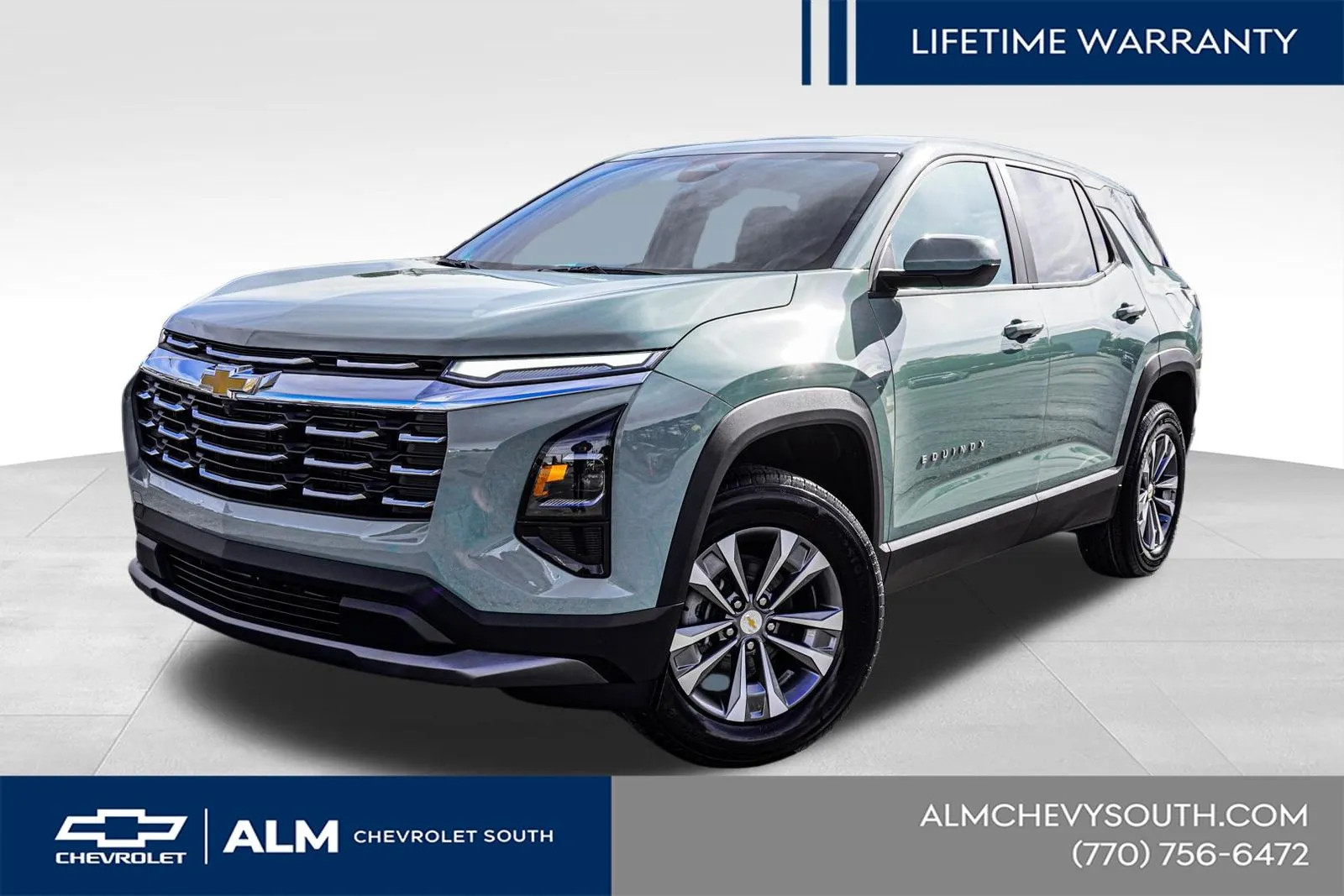Green 2026 Chevrolet Equinox LT for sale in Union City, GA