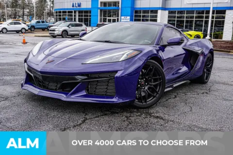 Another view of 2025 Chevrolet Corvette Z06 for sale in Union City, GA at ALM Chevrolet South