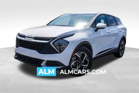 White 2025 Kia Sportage LX for sale in Union City, GA