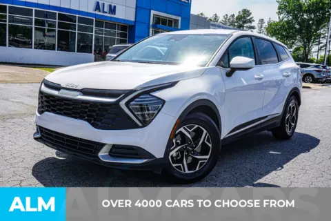 Another view of 2025 Kia Sportage LX for sale in Union City, GA at ALM Chevrolet South