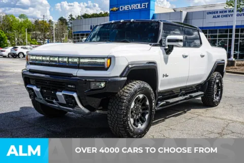 Another view of 2023 GMC Hummer EV Pickup 3X for sale in Union City, GA at ALM Chevrolet South