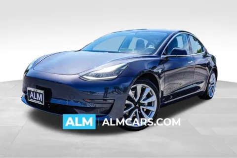 Blue 2018 Tesla Model 3 for sale in Union City, GA